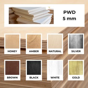 Drevená mandala dekorácia na stenu I Unikátny dizajn I SENTOP PR0247