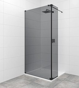 Sprchová zástena Walk-in 80 cm SAT SATBWI80KSROZPAC