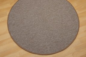 Vopi 80x80 (priemer) kruh Kusový koberec Astra béžová kruh, béžová, chodba / predsieň