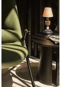 Zelené kreslo Teulat Dins, výška 114 cm