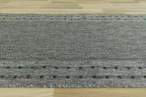 Protišmykový behúň Scandigel 204/DM9 - sivý