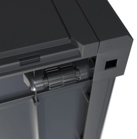 InternetovaZahrada Úložný box Matuba 310 L - antracit