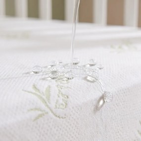 Nepremokavá plachta s gumičkou po obvode Bamboo EMI, Detská plachta 60x120