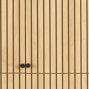 Šatníková skriňa OLIVIA 99x200 cm dub