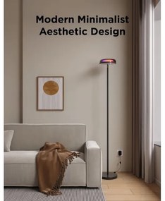 Govee-LED RGBICWW stmievateľná stojaca lampa UPLIGHTER MATTER LED/24W/230V Wi-Fi