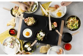 DOMO DO8719W elektrická palacinka a WOK, 2v1
