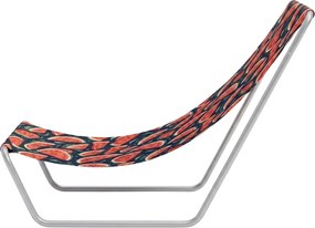 Skladacie plážové lehátko SAND MELON, farebné