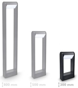 Brilagi - LED Vonkajšia lampa CROTONE LED/7W/230V IP54 30 cm