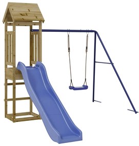 Vonkajšia súprava na hranie impregnovaná borovica