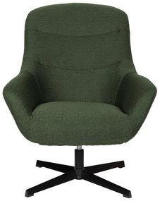Tmavozelené kreslo Yuki – White Label