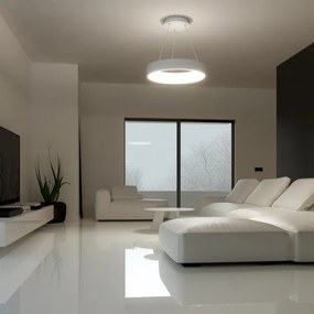 Brilagi - LED Stmievateľný luster na lanku LED/40W/230V 3000-6500K biela + DO