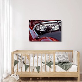 Obraz - Detail automobilu (90x60 cm)