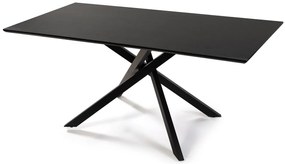 Noela Jedálenský stôl v dekore čierneho dreva NEROSS 180