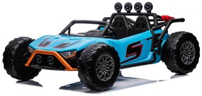 RAMIZ Elektrické autíčko Buggy Racing 5 - modré - 2X200W - 24V/7Ah - 2023