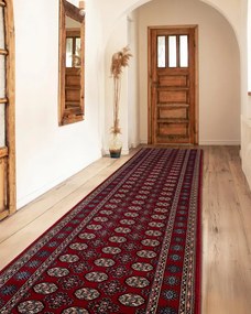 Behúň NAIN Rozeta 6177 51066 bordový / béžový