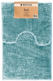 Súprava 2 modrých kúpeľňových predložiek AmeliaHome Bati