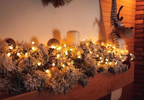 Bestent Girlanda vianočná 50cm Snowy