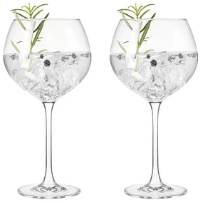 Leonardo Poháre GIN 630 ml, 2 ks