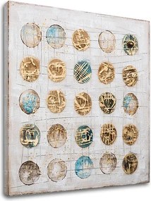 Obraz na plátne ABSTRAKT 1 dielny XOBCHAB022