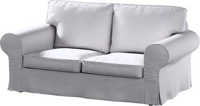 Poťah na sedačku Ektorp (rozkladacia, pre 2 osoby) NOVÝ MODEL 2012 farba produktu sivá látka zapletaná