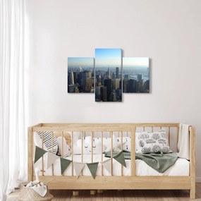 Obraz - Manhatten vo dne (90x60 cm)