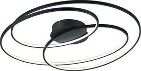 XXXLutz STROPNÉ LED SVIETIDLO, 80/14 cm Trio Leuchten - Interiérové svietidlá - 004102065501