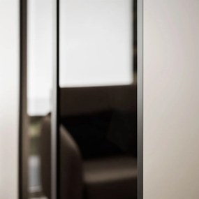ŠTVORDVEROVÁ ŠATNÍKOVÁ SKRIŇA ALINE KAŠMÍR + SKLO