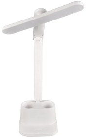 LED Stmievateľná dotyková stolná lampa BARI LED/6W/230V biela