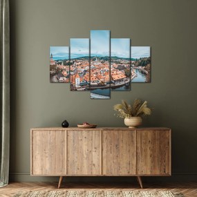 Obraz - Český Krumlov (150x105 cm)