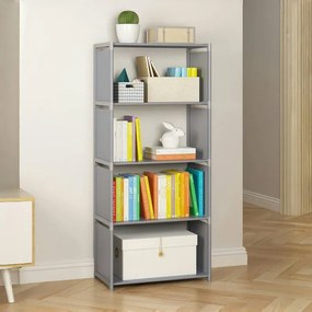 Detský DIY regál s motívom medvedíkov 4 police