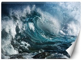 Fototapeta, Bouřlivé moře - 200x140 cm
