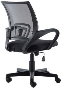 Kancelárska stolička DS37499 - Čierna
