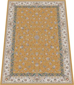 BE Koberec Sultan 1200 Gold – žltý obdĺžnikový Rozmer: 250x350 cm