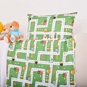 Obliečky detské Cesta EMI: Detský set 90x130 + 45x65
