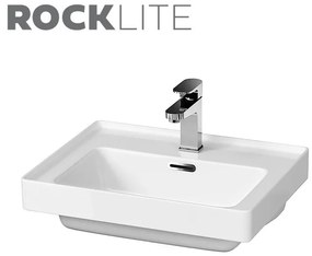 Cersanit Crea BOX skrinkové umývadlo 50cm, biela, K114-005
