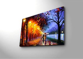 Obraz na plátne Fall Walk, 70 × 45 cm