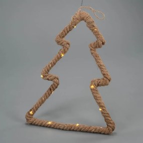 Nexos 86217 Sada vianočných dekorácií 45 LED, teplá biela, 3 ks