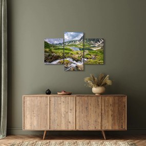 Obraz - Pohľad na horu Rila (90x60 cm)
