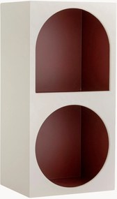 Nástenná polica Graphia