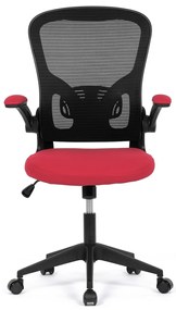 Autronic KA-V317 RED Kancelárska stolička