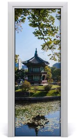 Fototapeta na dvere samolepiace Južná Kórea 95x205 cm