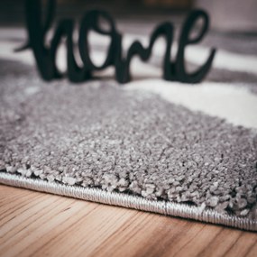 Obsession, Kusový koberec My Frisco 283 Blue, 120x170, modrá, obývacia izba