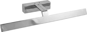 Toolight Toolight, LED nástenné svietidlo, 58cm, 11W, 4000K, 1000lm, SWE002-1W, chrómová, OSW-20101