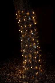 Vianočné svetielka vonkajšie FLASH teplá biela 500 LED