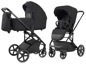 Detský kočík 2v1 CARRELLO Alfa CRL-6522 Rock Black