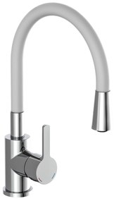 Eisl Kuchynská batéria Flexo, s funkciou Cold-Start (chróm/sivá)  (100335792)