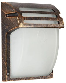 Prezent 39022 - Vonkajšie nástenné svietidlo AMALFI 1xE27/60W/230V IP44