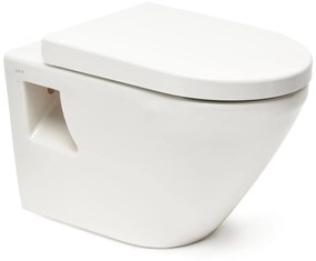 WC závesné VitrA Integra vrátane sedátka, zadný odpad 7063-003-6286