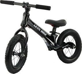 LEAN Trike Detské odrážadlo MAGNEZIO RS ľahký horčíkový rám čierne
