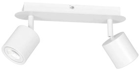 Bodové svietidlo DEMIA 2xGU10/8W/230V biela